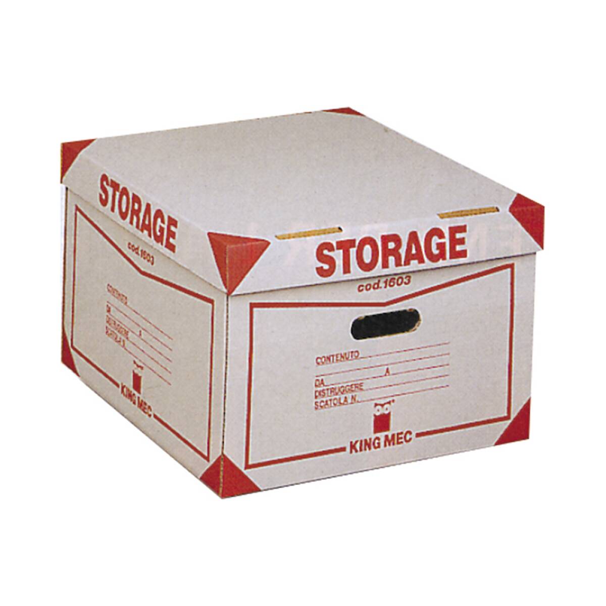CONTENITORE C/COPERCHIO STORAGE