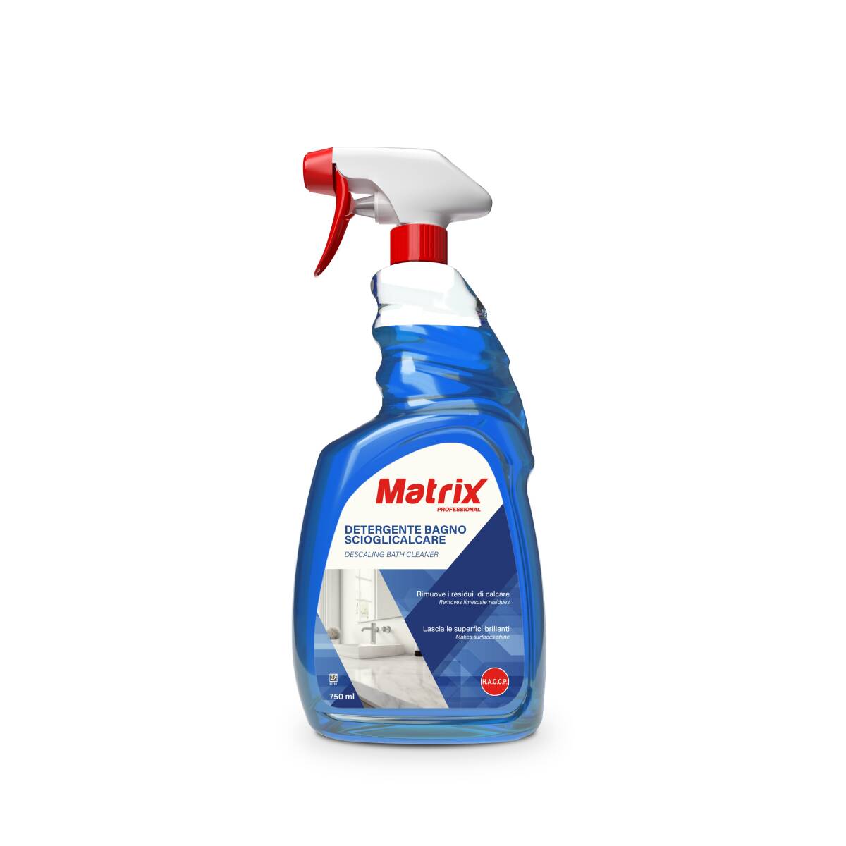 DETERGENTE DISINCROSTANTE 750ML