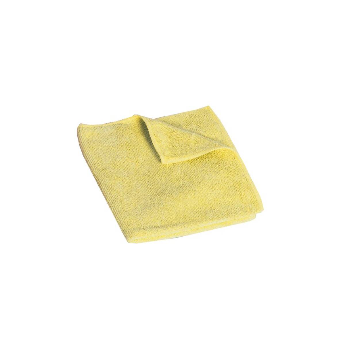 PANNO MICROFIBRA 37X37 MICROTEX GIALLO