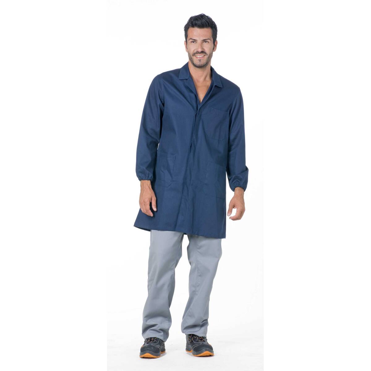 CAMICE BLU C/BOTTONI  - TAGLIA S