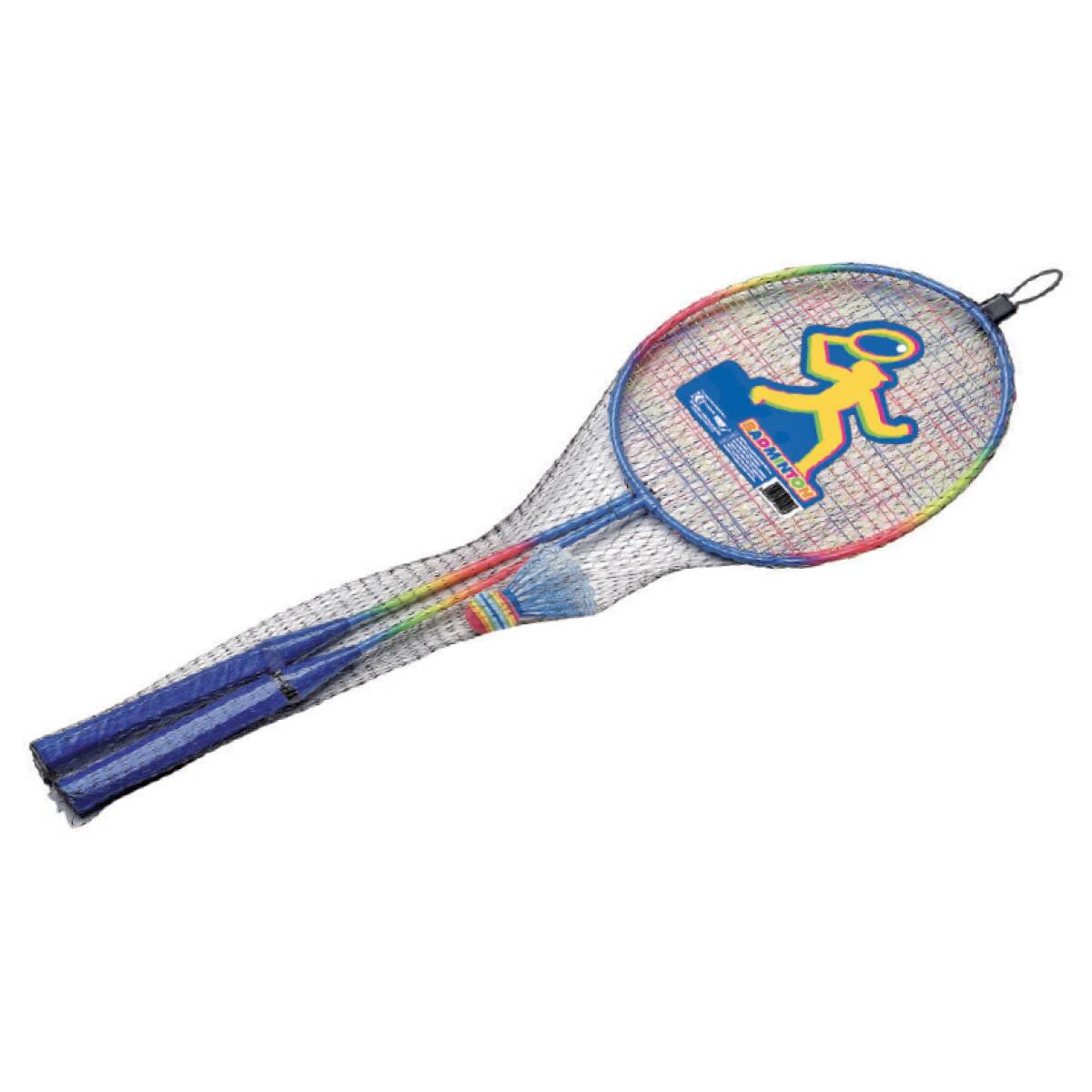 RACCHETTE BADMINTON - SET 2 PZ.