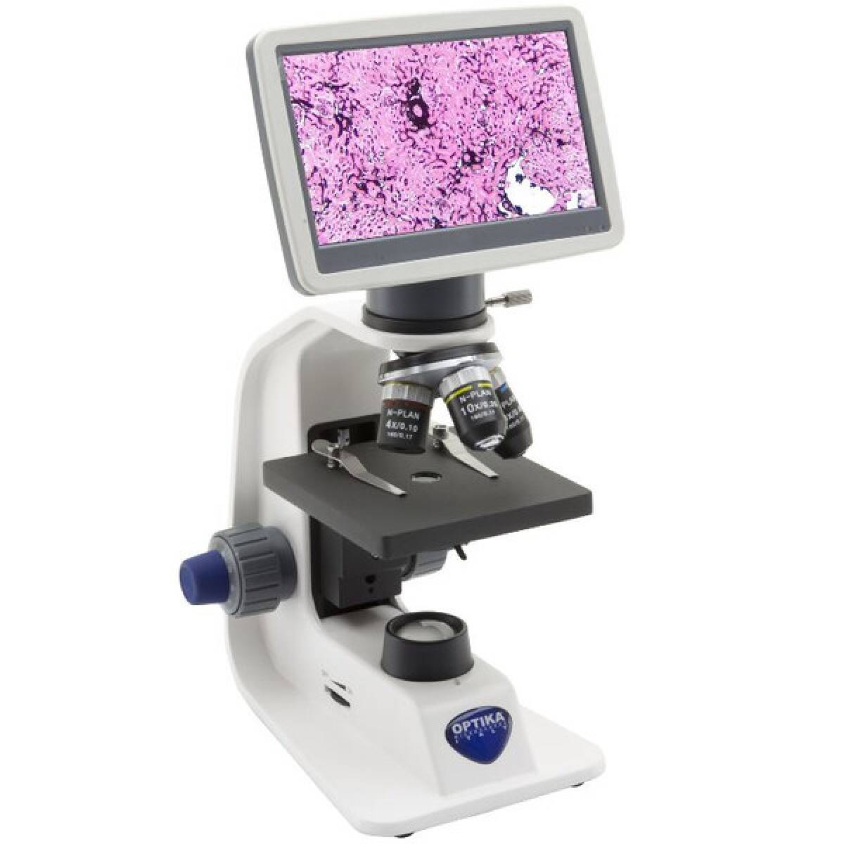 MICROSCOPIO BIOLOGICO BINOCUL.1000X  + MONITOR
