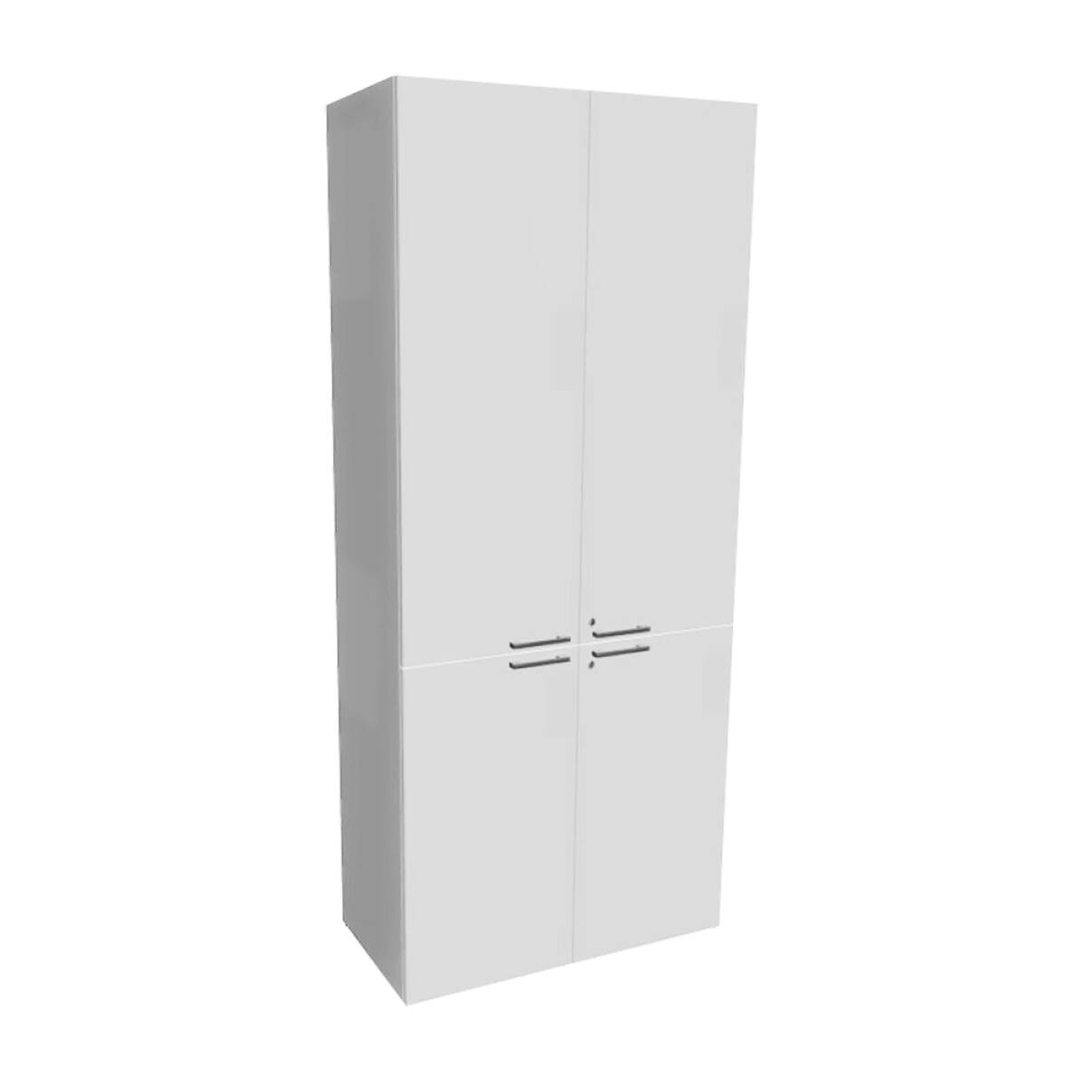 ARMADIO BIANCO 90X45X210