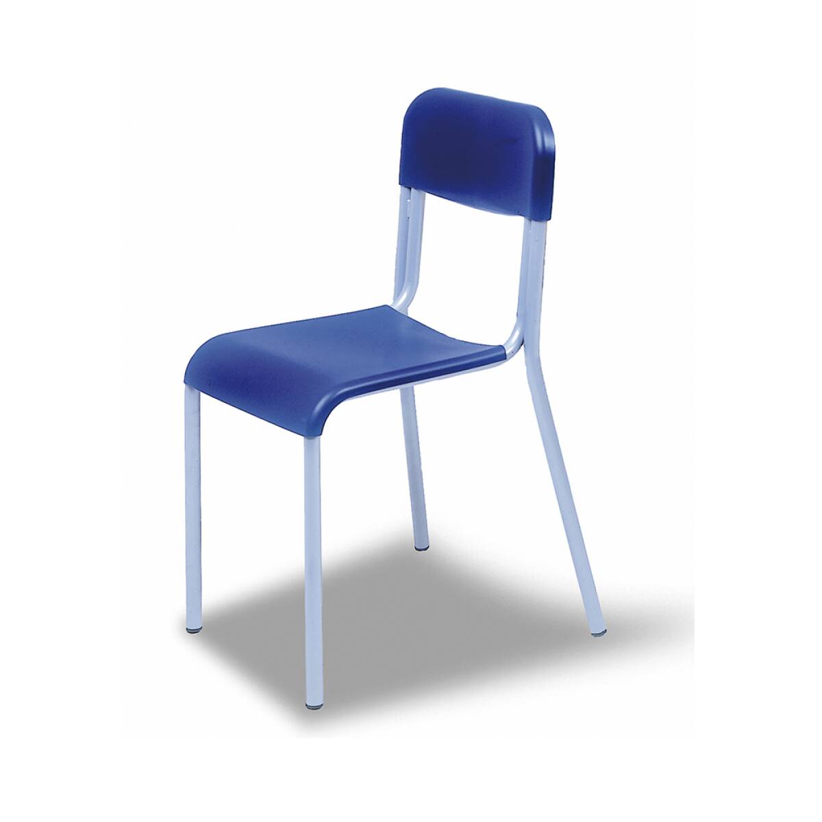 SEDIA POLIPROP. CM. 39X39X46H. - BLU
