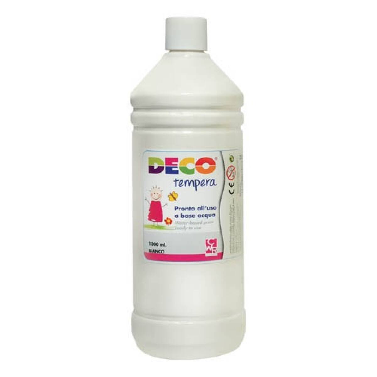 TEMPERA LIQUIDA 500 ml. BIANCO