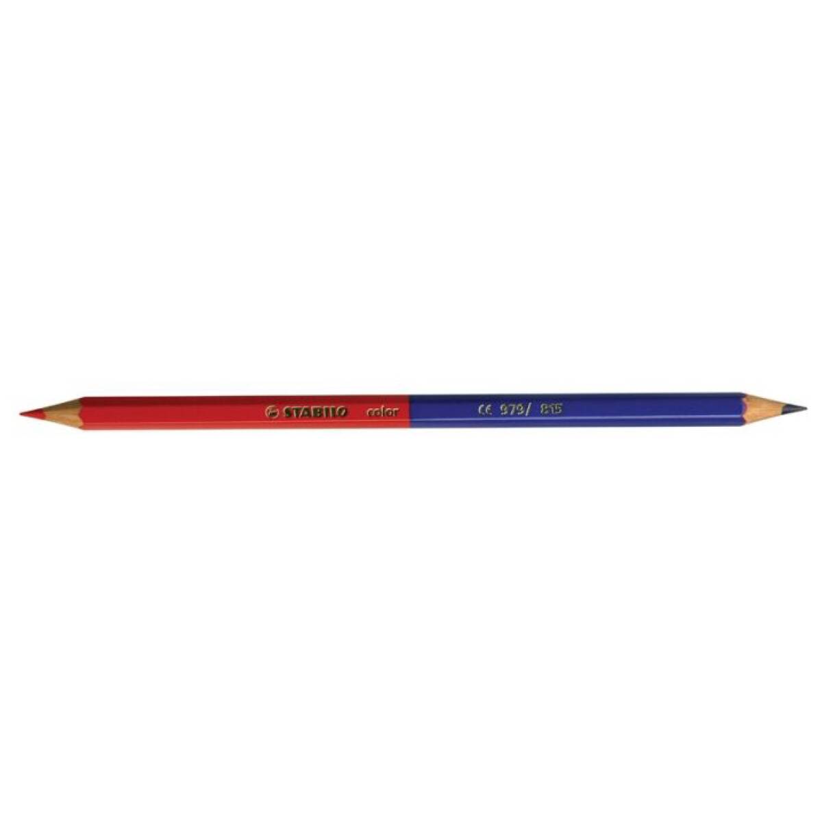 MATITA ROSSO/BLU SOTTILE