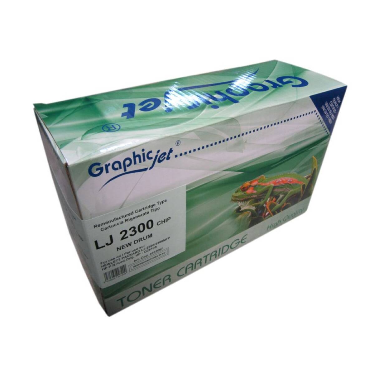 Q2610A TONER HP RIGENERATO