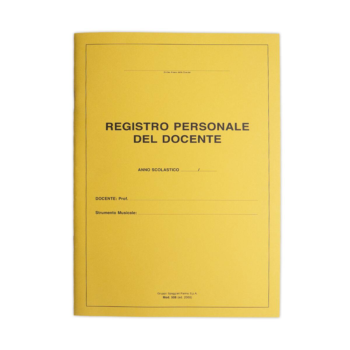 REG.PERS.DOCENTE SC.MEDIE MUSICALI