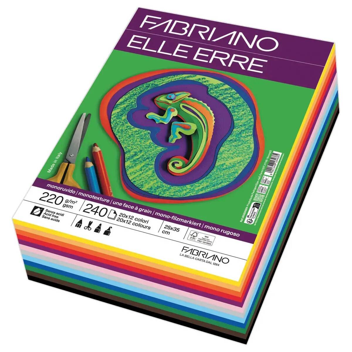CART. ELLE ERRE GR. 220 25X35 - 240FG.