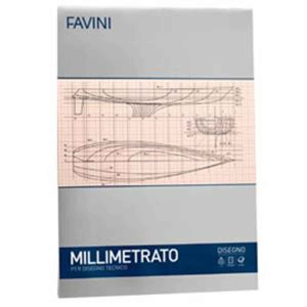 BL. CARTA MILLIM. BIA 50 FG 42X297