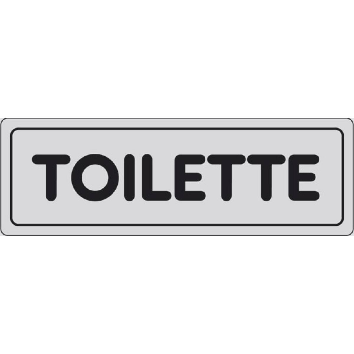 ADESIVO TOILETTE 16X5