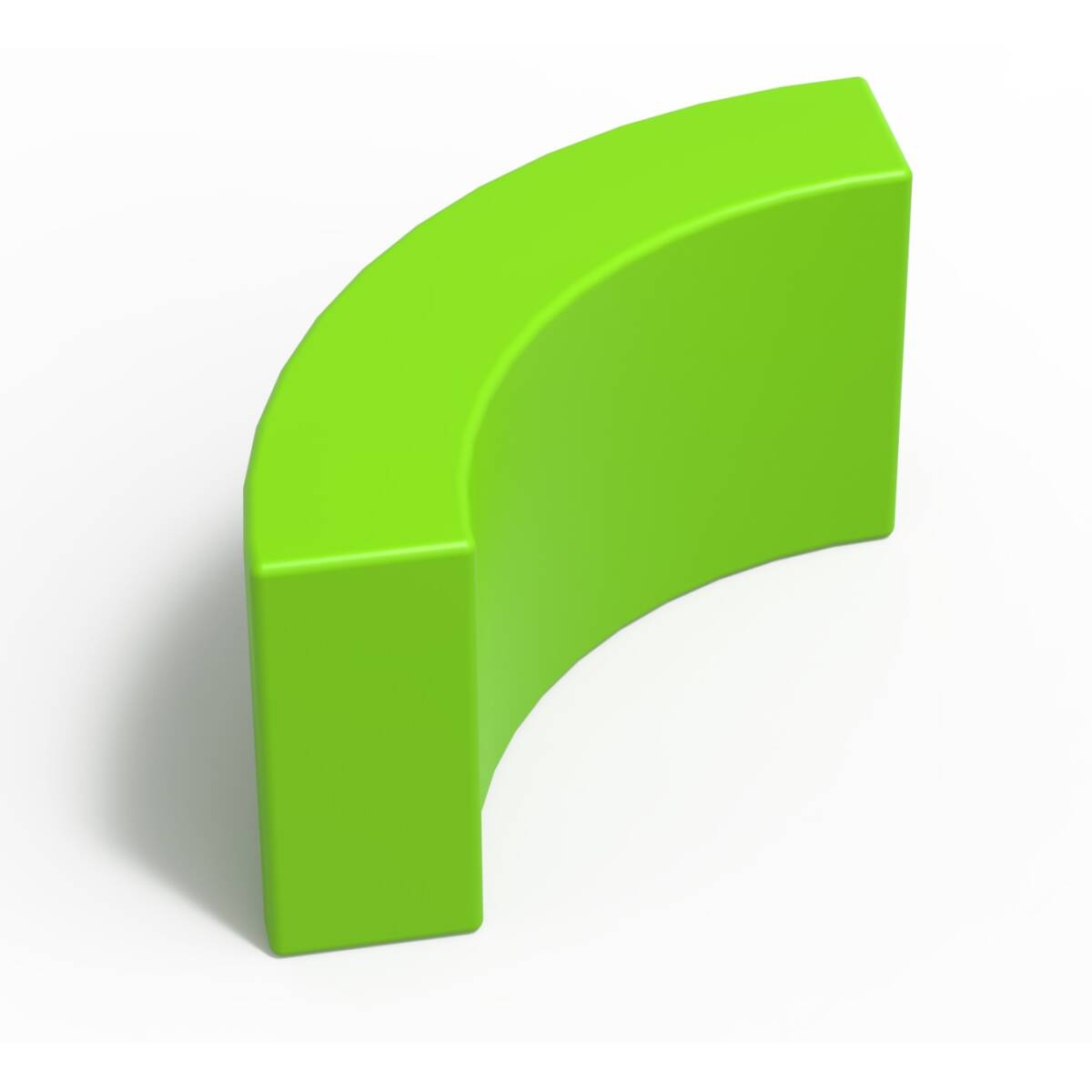 MORBIDO ARCO GRANDE 206x40xh.90 cm