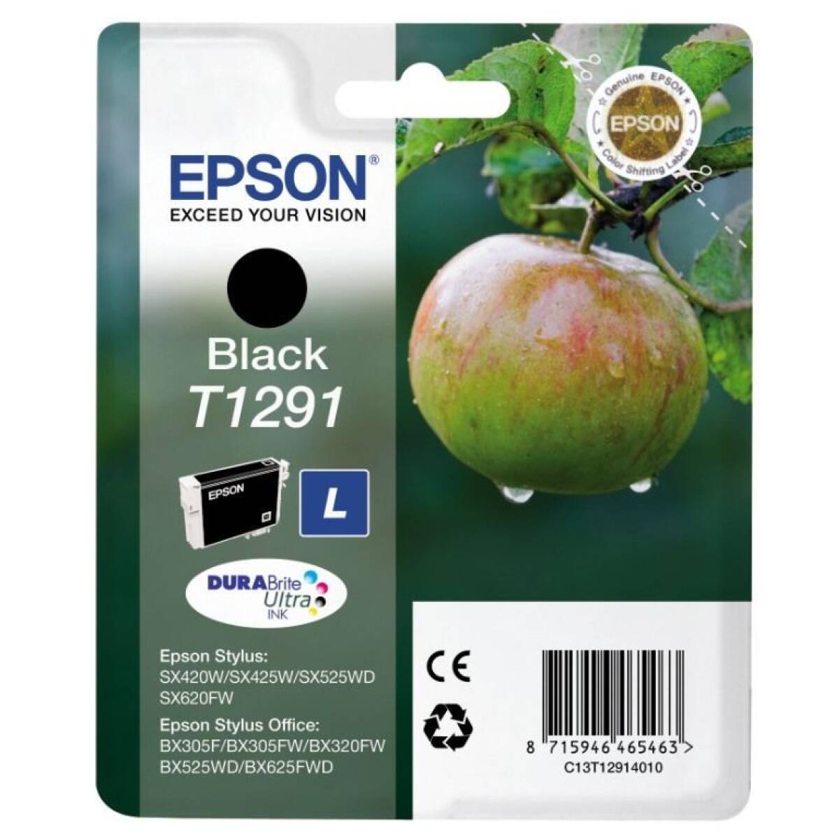 C13T129140 CARTUCCIA EPSON NERO