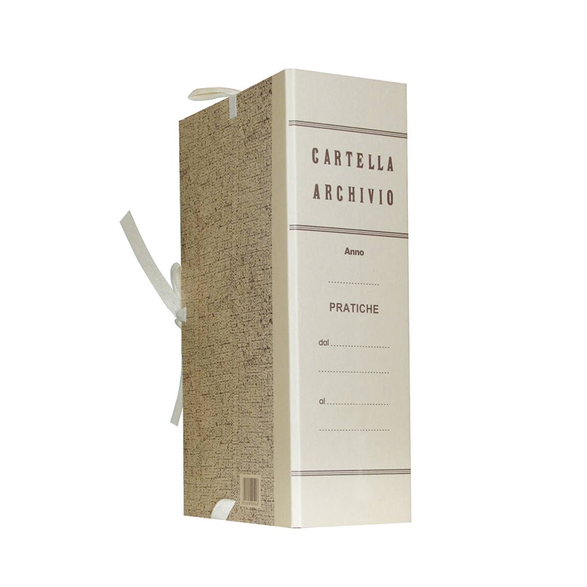 CART.ARCHIVIO C/LACCI 25x35 D. 10