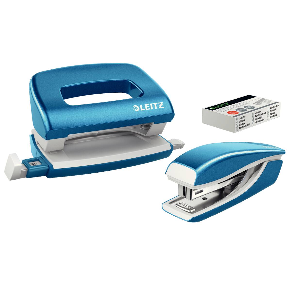 KIT MINI CUCITRICE + MINI PERFORATORE