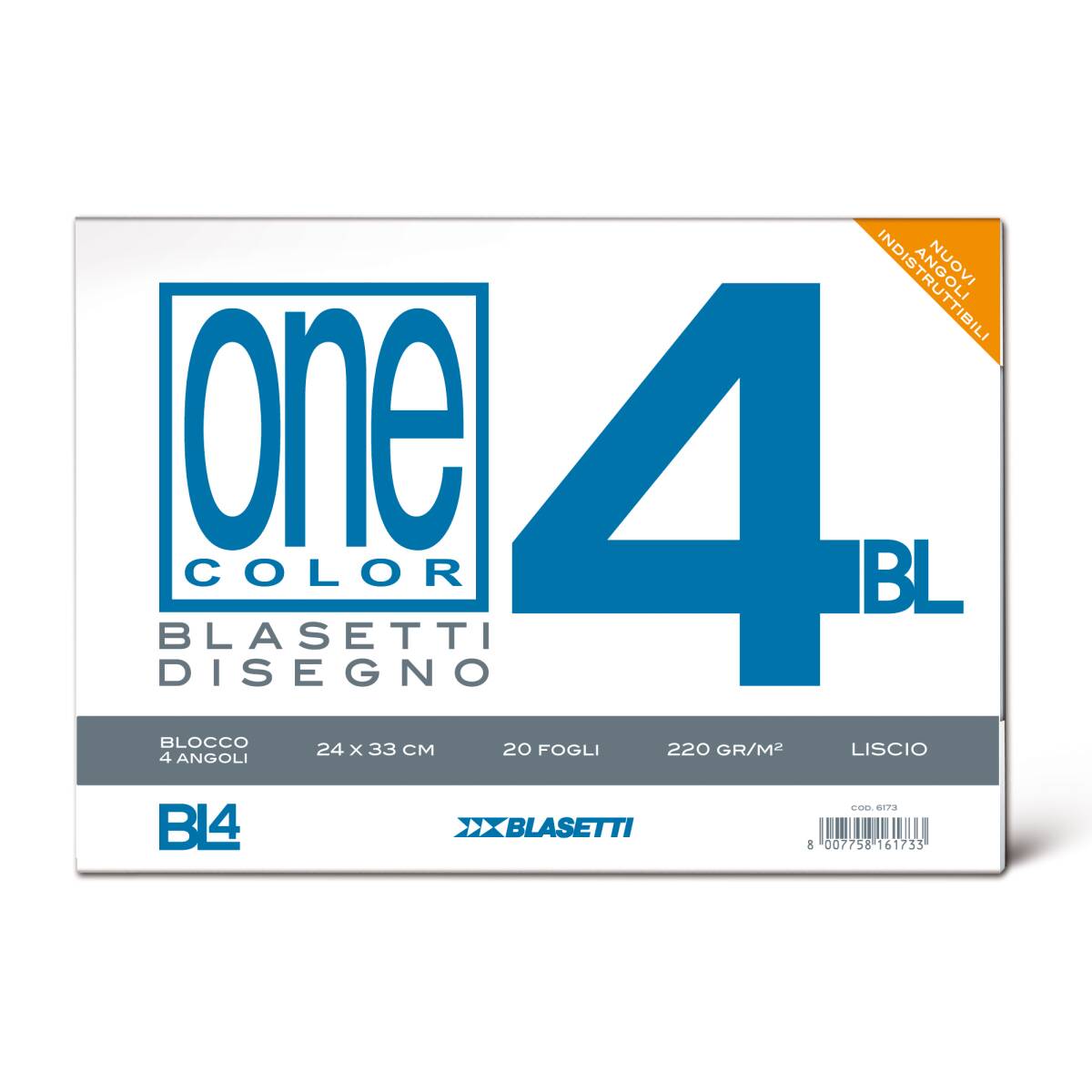 BL.DISEGNO 20FG 220GR 33X48 SQUADR.