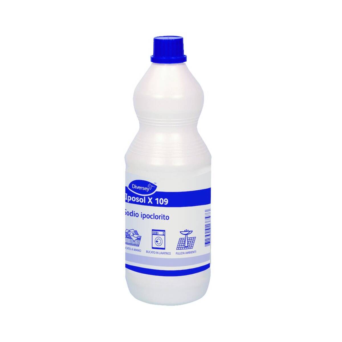 SODIO IPOCLORITO MULTIUSO 1L.