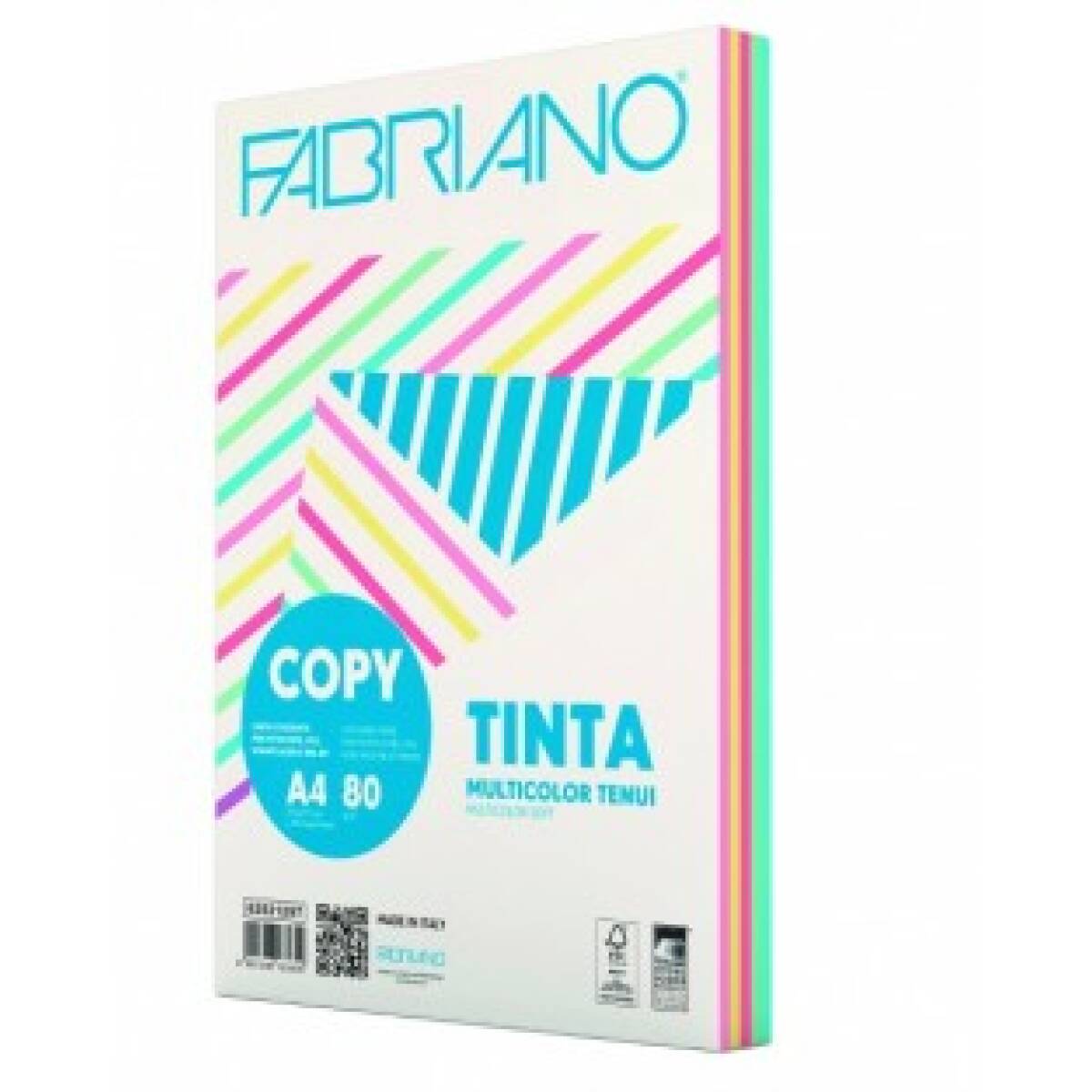 CARTA FOT GR 80 A3 COL VIVI MIXED 250 FG