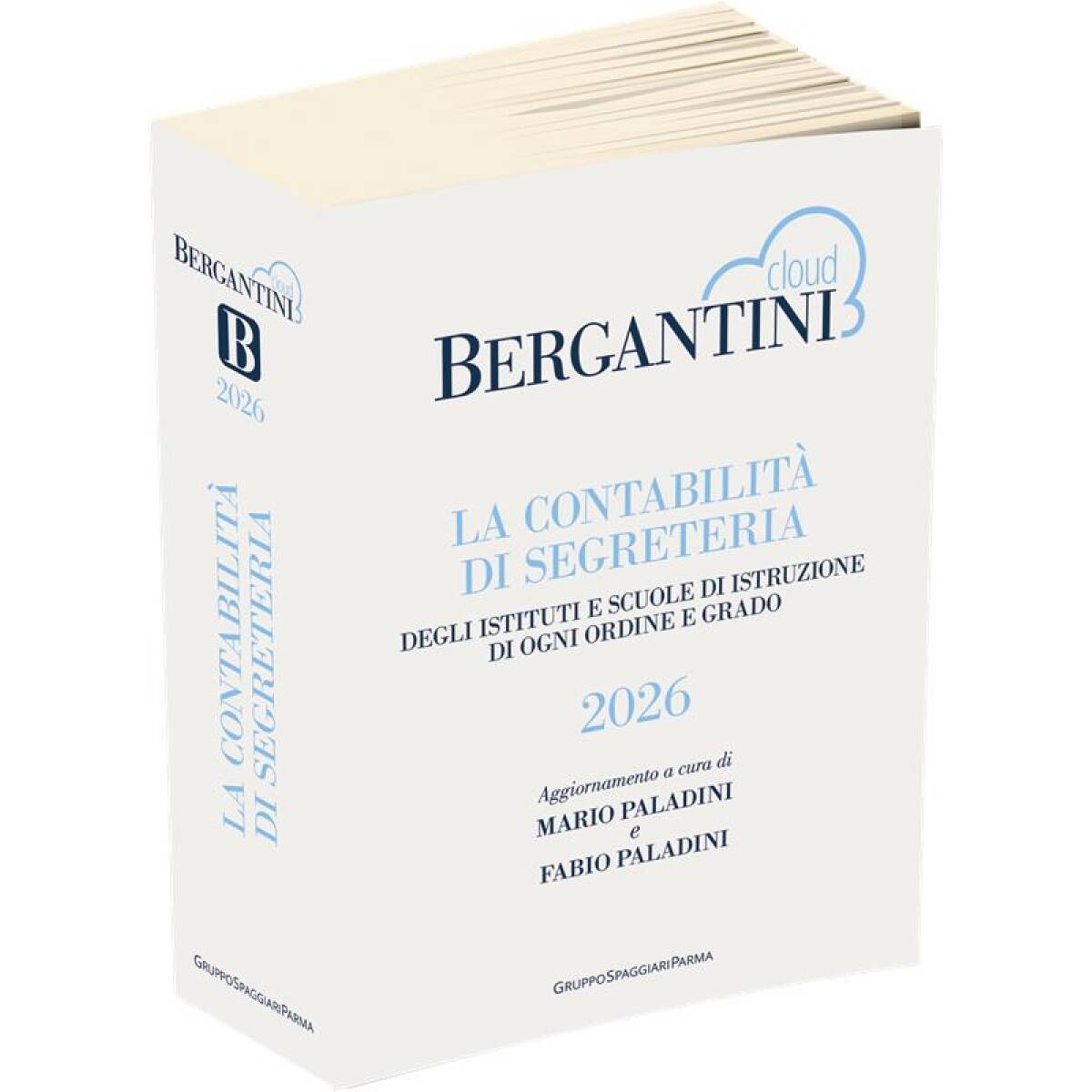 BERGANTINI-CONTAB.SEGRET.-EDIZ.2026+accesso online