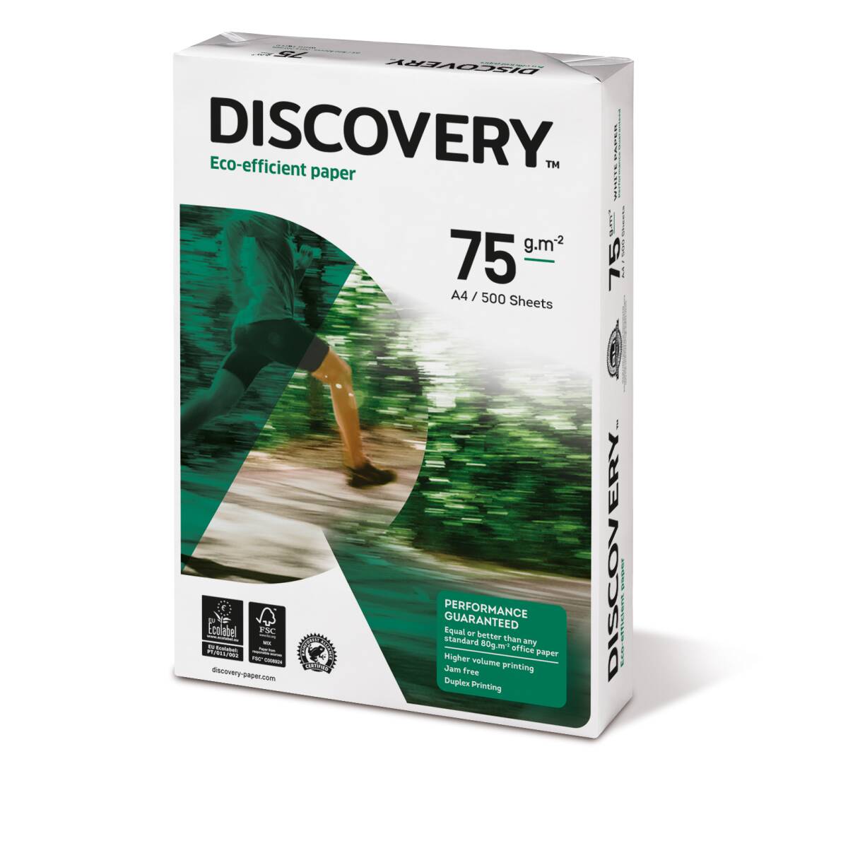 RISMA CARTA DISCOVERY 75GR A4 500 FG
