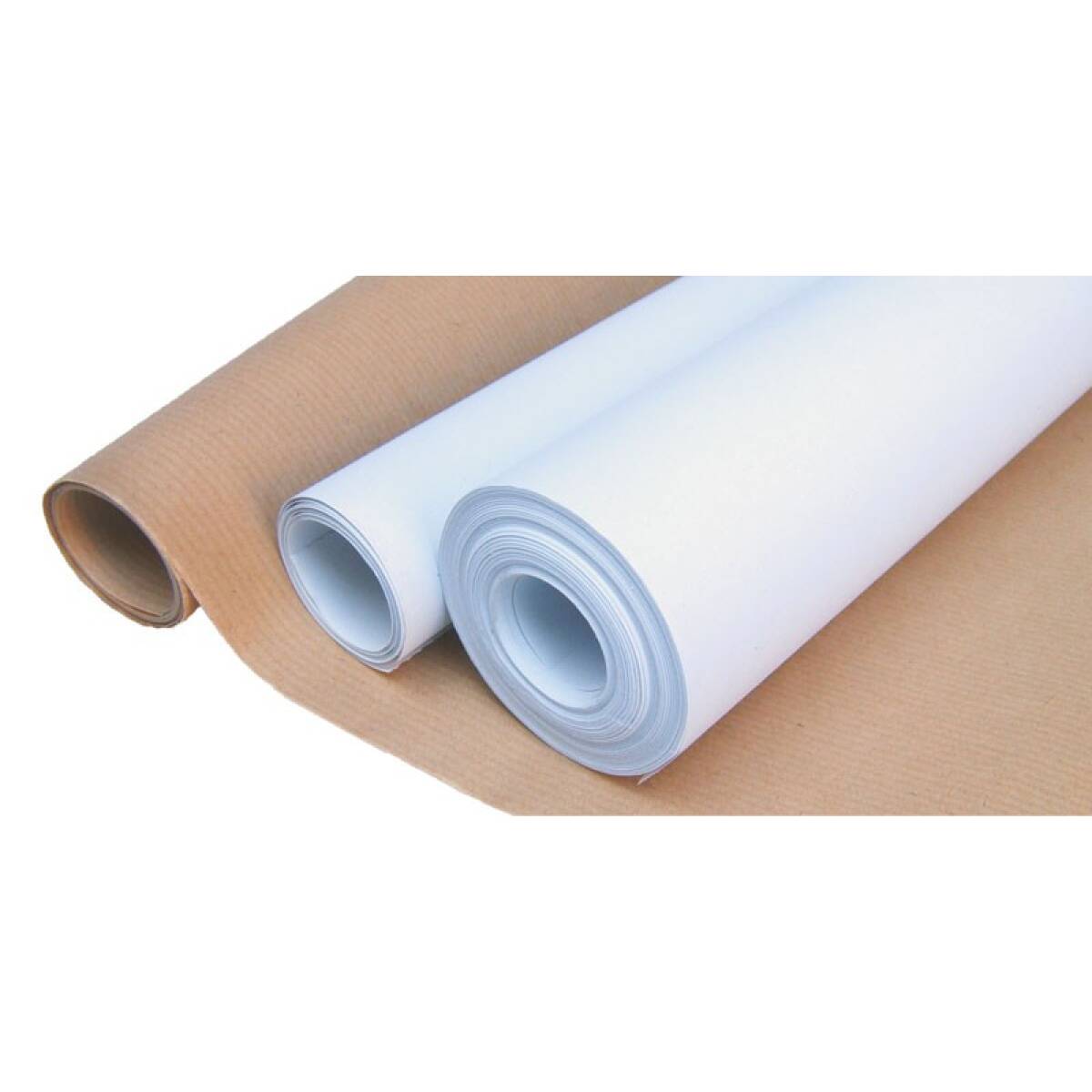 CARTA DA PACCO BIANCA 100X150 - 50F