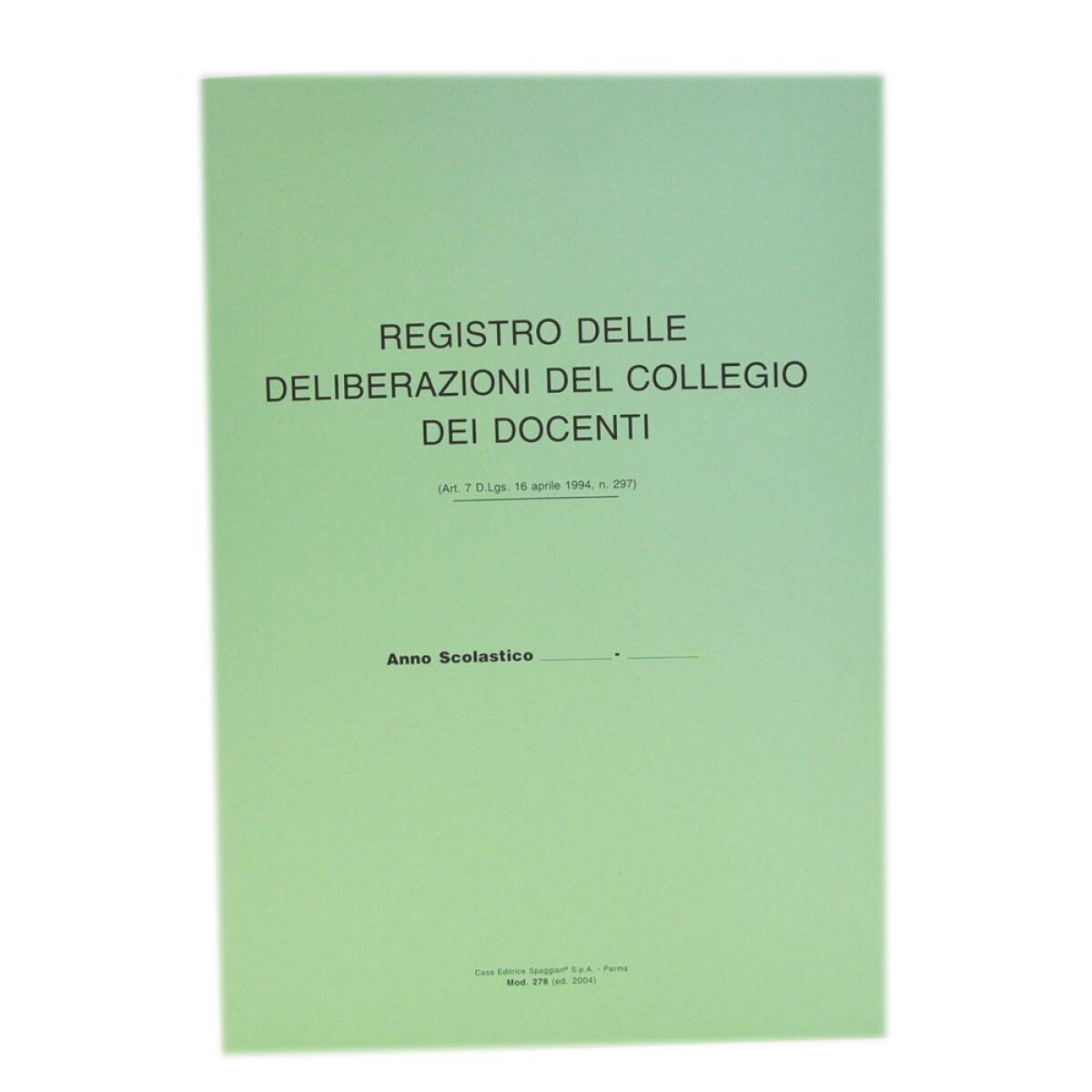 REGISTRO VERBALI COLLEGIO DOCENTI