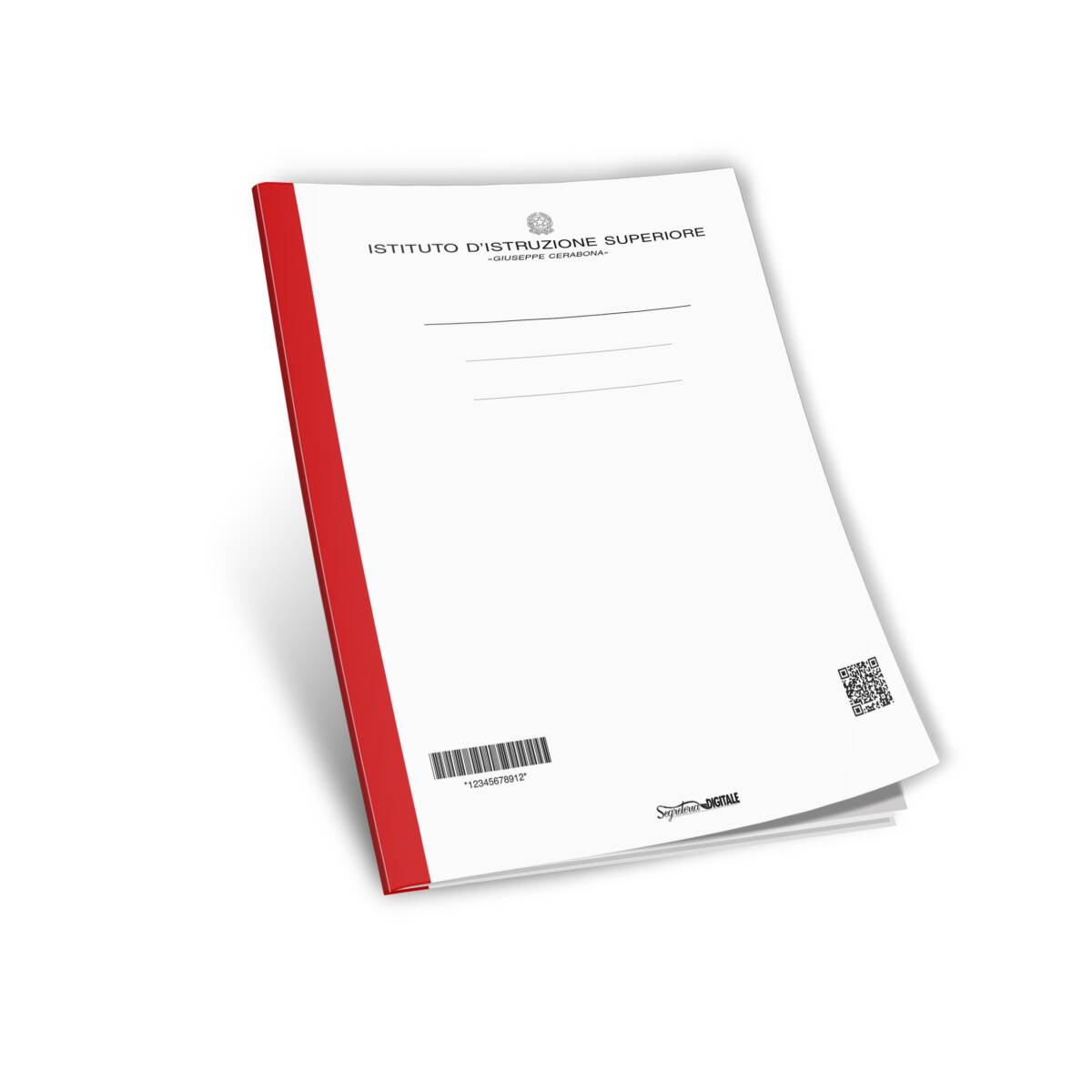 CARPETTE SDG INTESTATE ROSSO