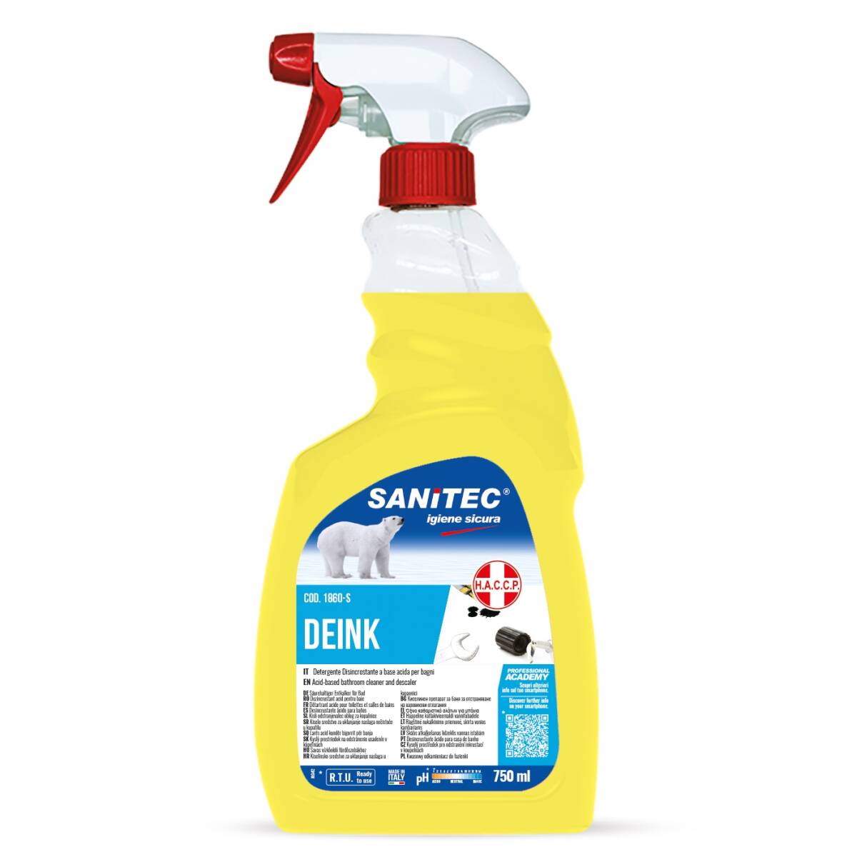 DEINK DETERSOLVENTE  750ML