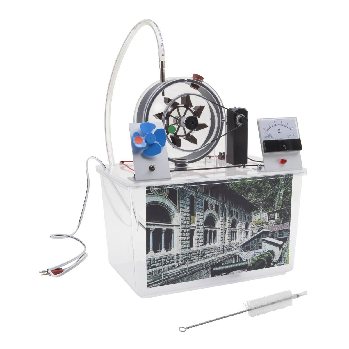 MODELLO TURBINA ELETTRICA