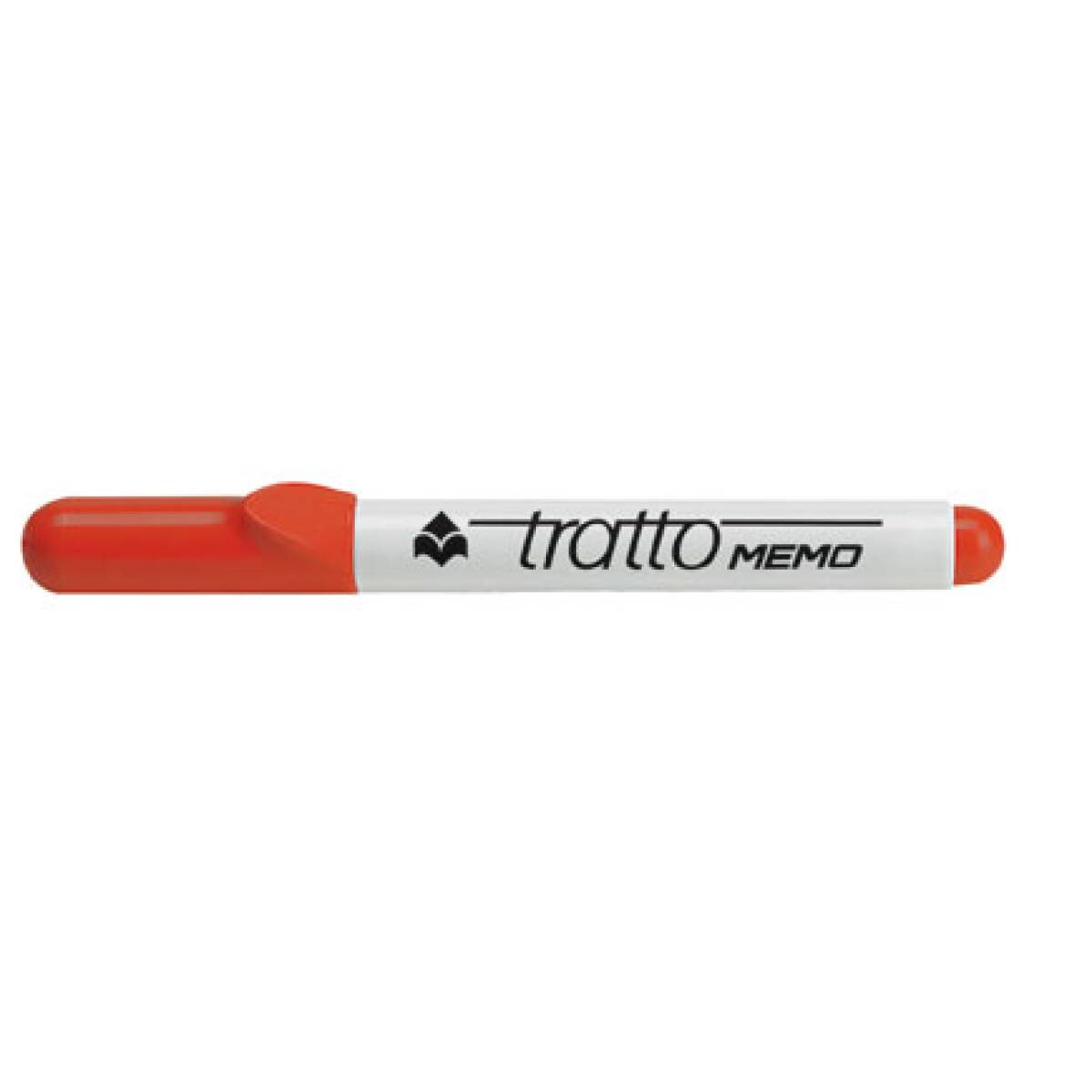 PENNARELLO LAVAGNA TRATTO MEMO ROSSO 12P