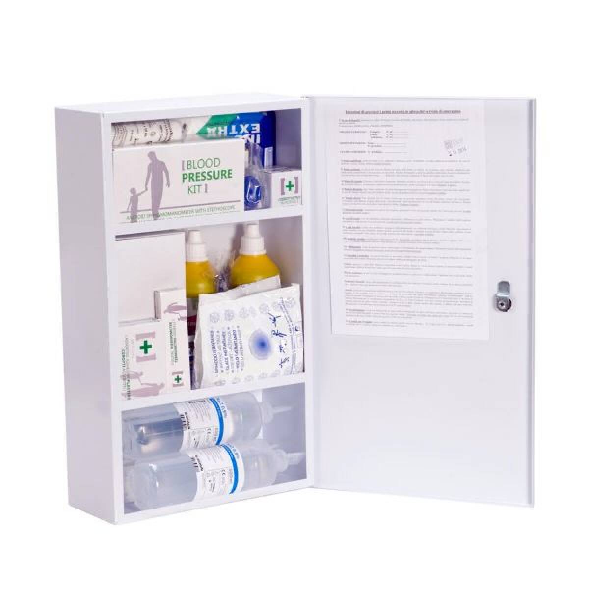 ARMADIETTO PARETE MET.903MF OLTRE 2 PERS