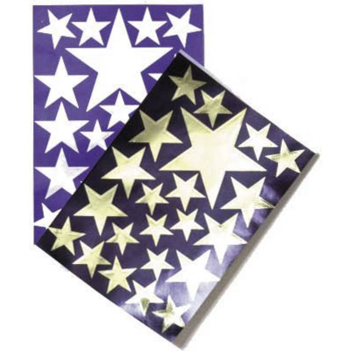 ETICHETTE 10 FG STELLE ORO 11X15
