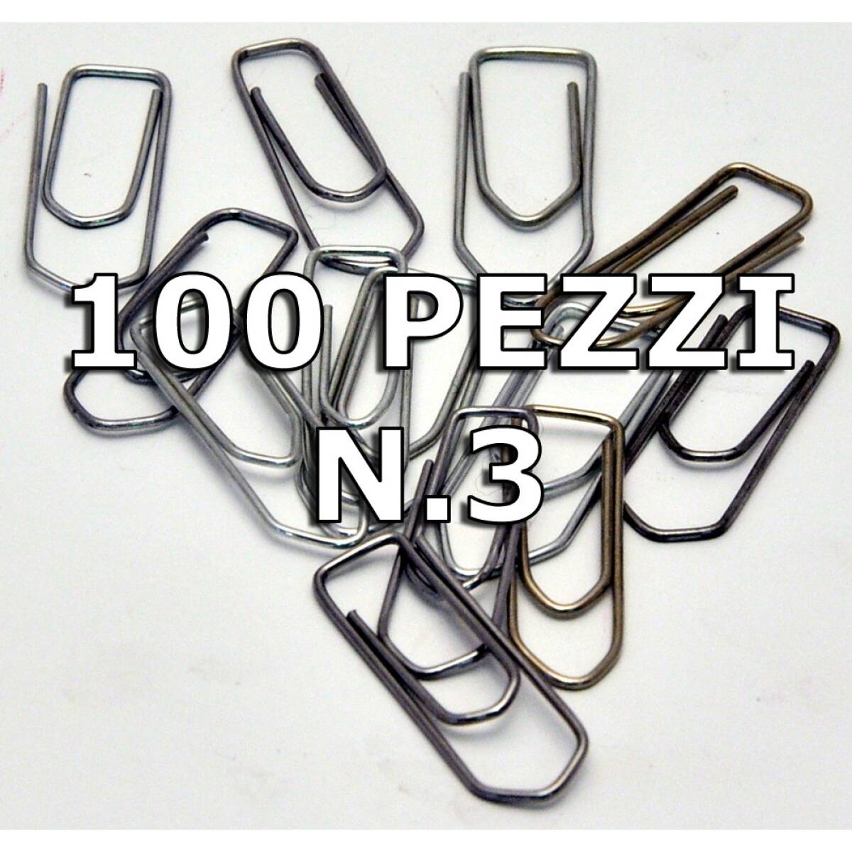 FERMAGLI N. 3 SCAT 100 PZ  28MM