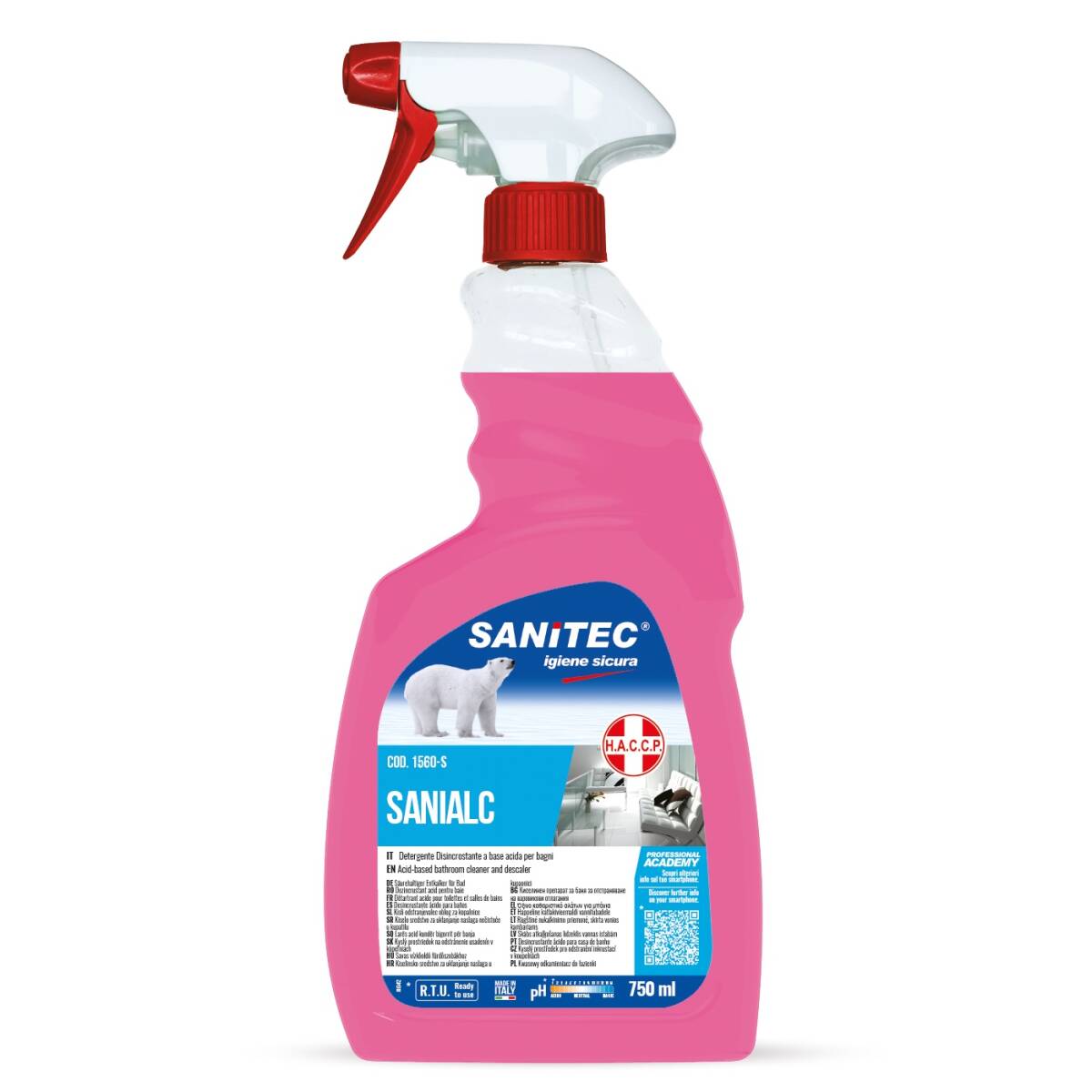 SANIALC MULTIUSO C/FLORALCOL ML 750