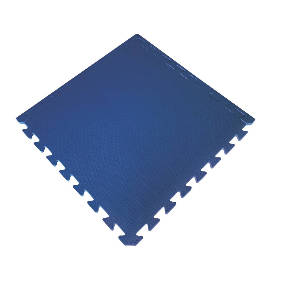 TAPPETO BIFAC.100X100 BLU