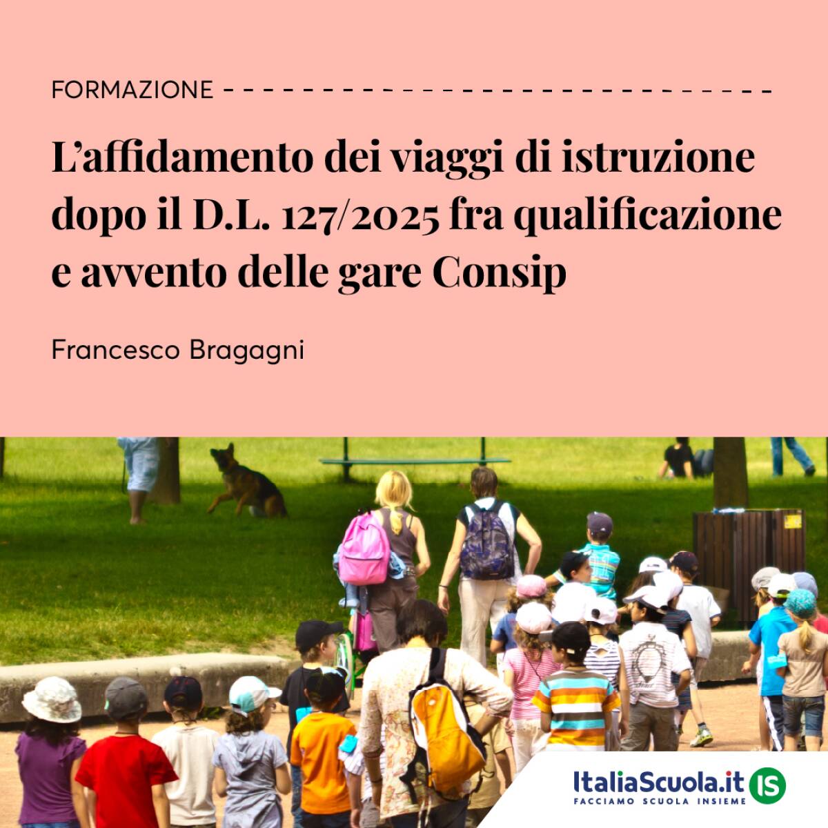 15/10 Viaggi istruz dopo D.L. 127/25  - nolimit