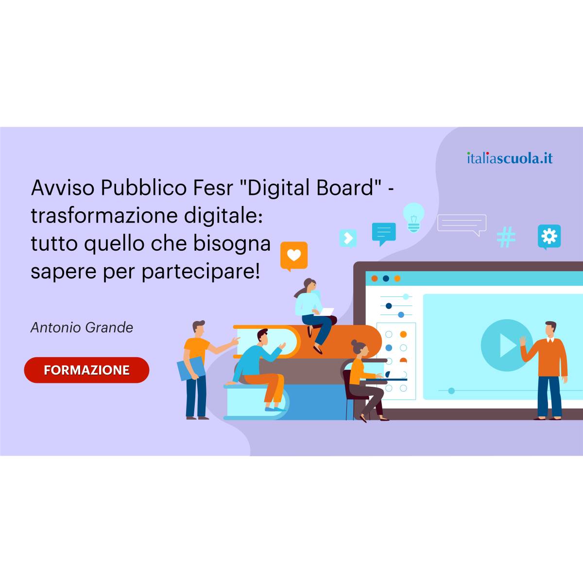 20/09 AVVISO PUBBLICO DIGITAL BOARD-NOL