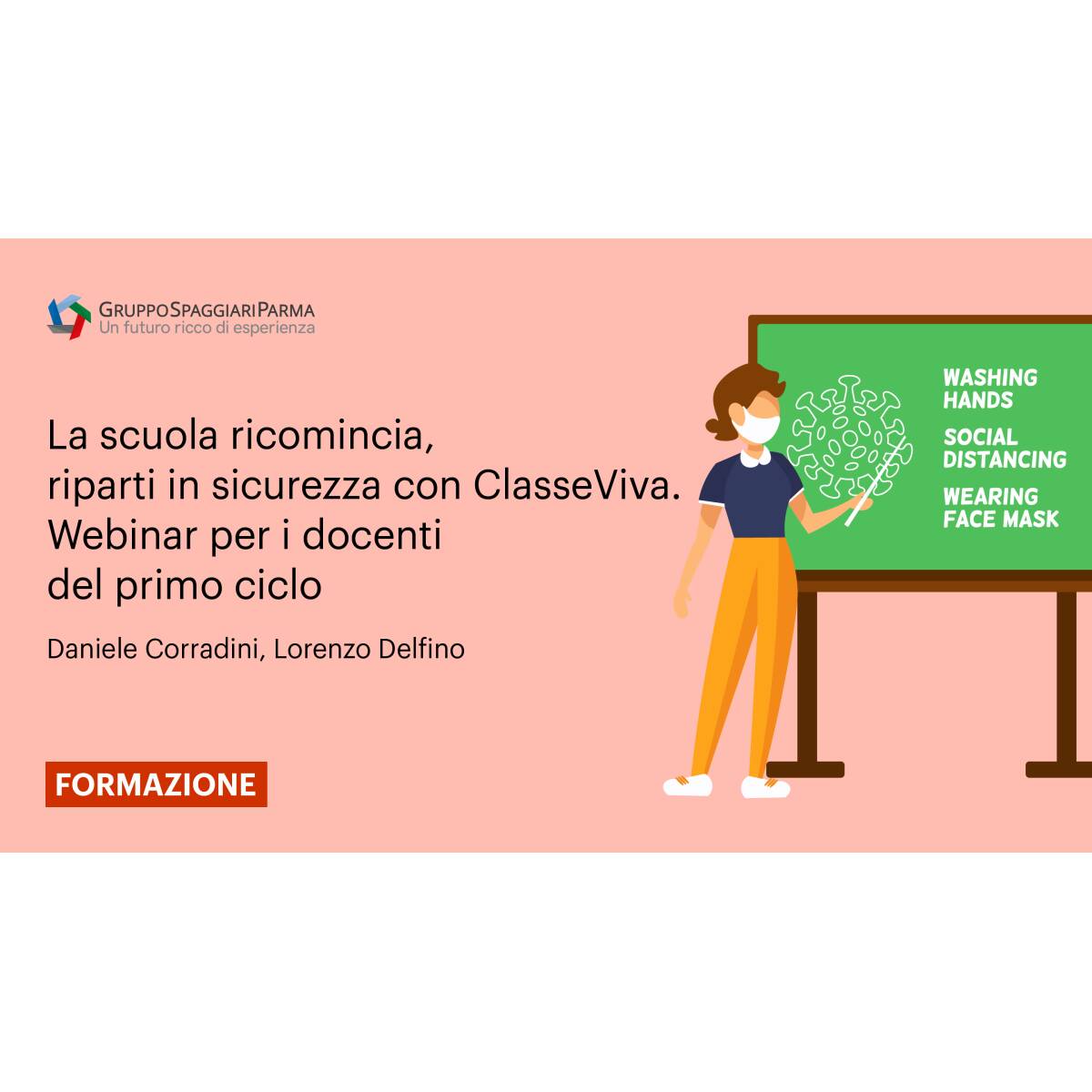 22/09 LA SCUOLA RICOMINCIA CON CVV -REG.