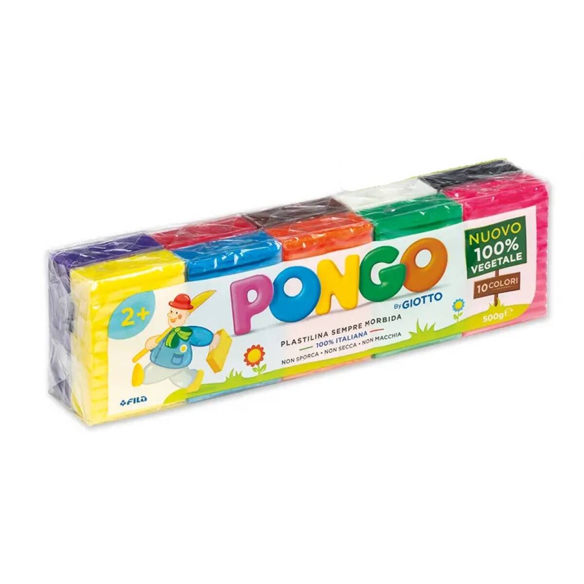 PONGO FANTASIA GR500 10COL ASS. 50GR