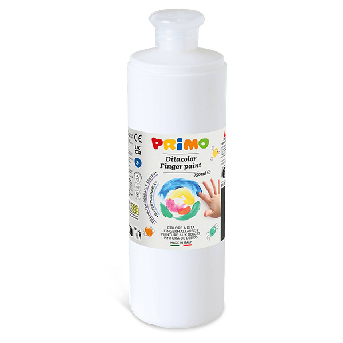 COLORI A DITA 750 ML. MOROCOLOR BIANCO