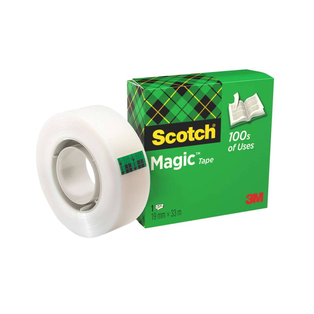 ROT ADES.MAGIC 810 19X33 INVISIBILE 3M