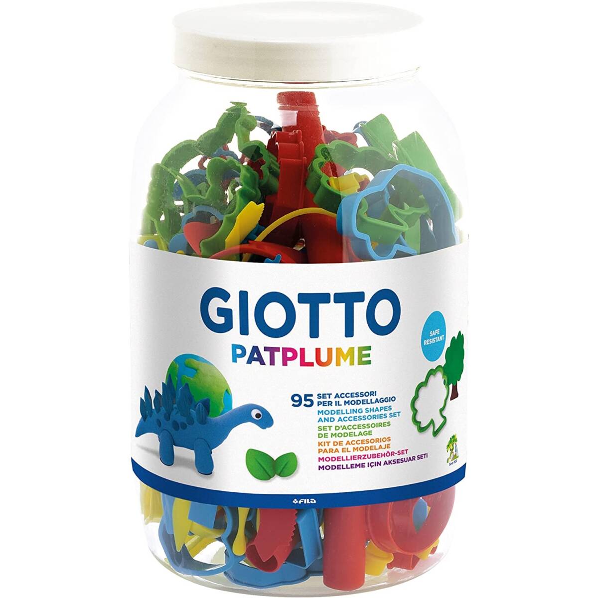 SET FORMINE ASSORTITE FILA 95 PZ.