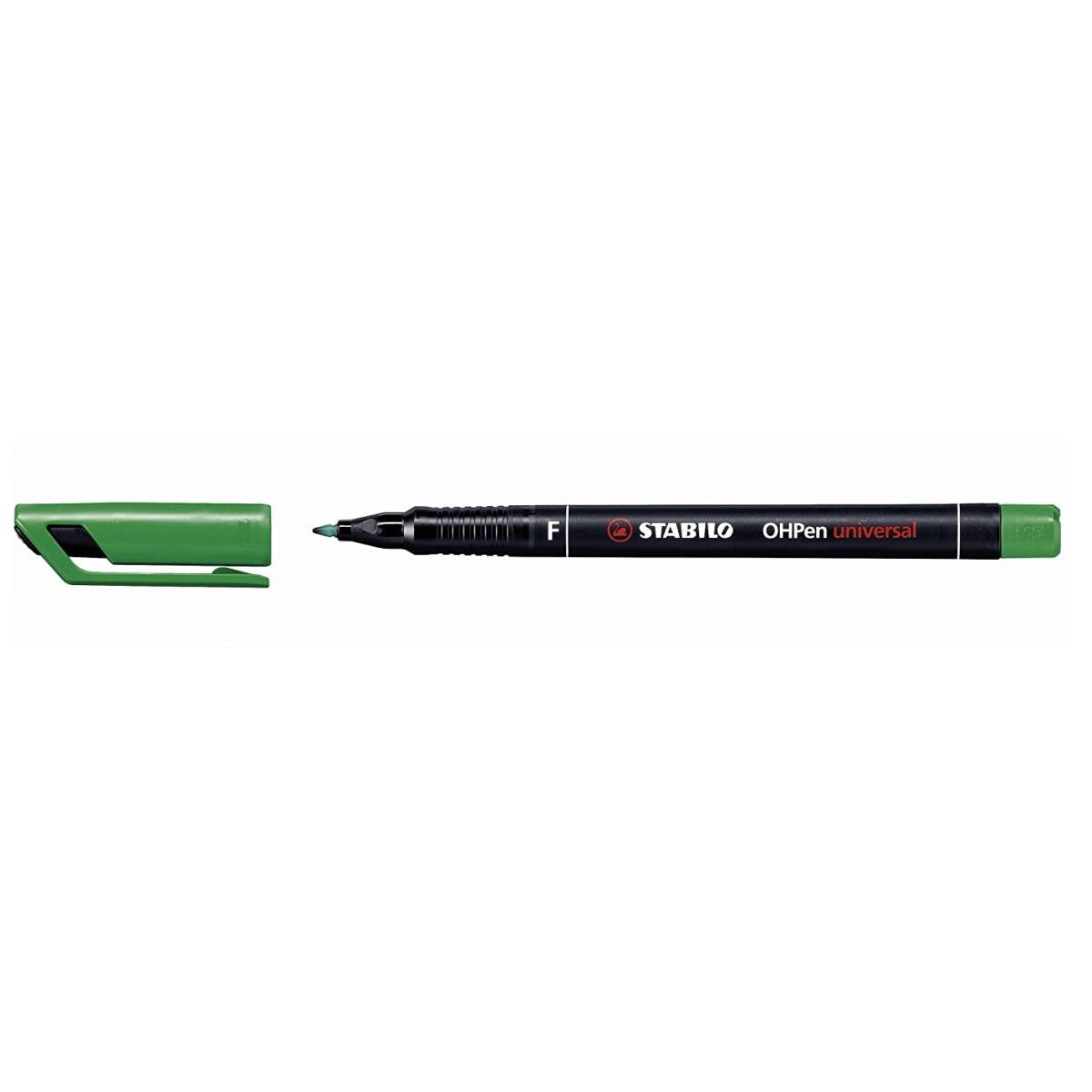 PENNARELLO OH PEN STABILO S.FINE VERDE