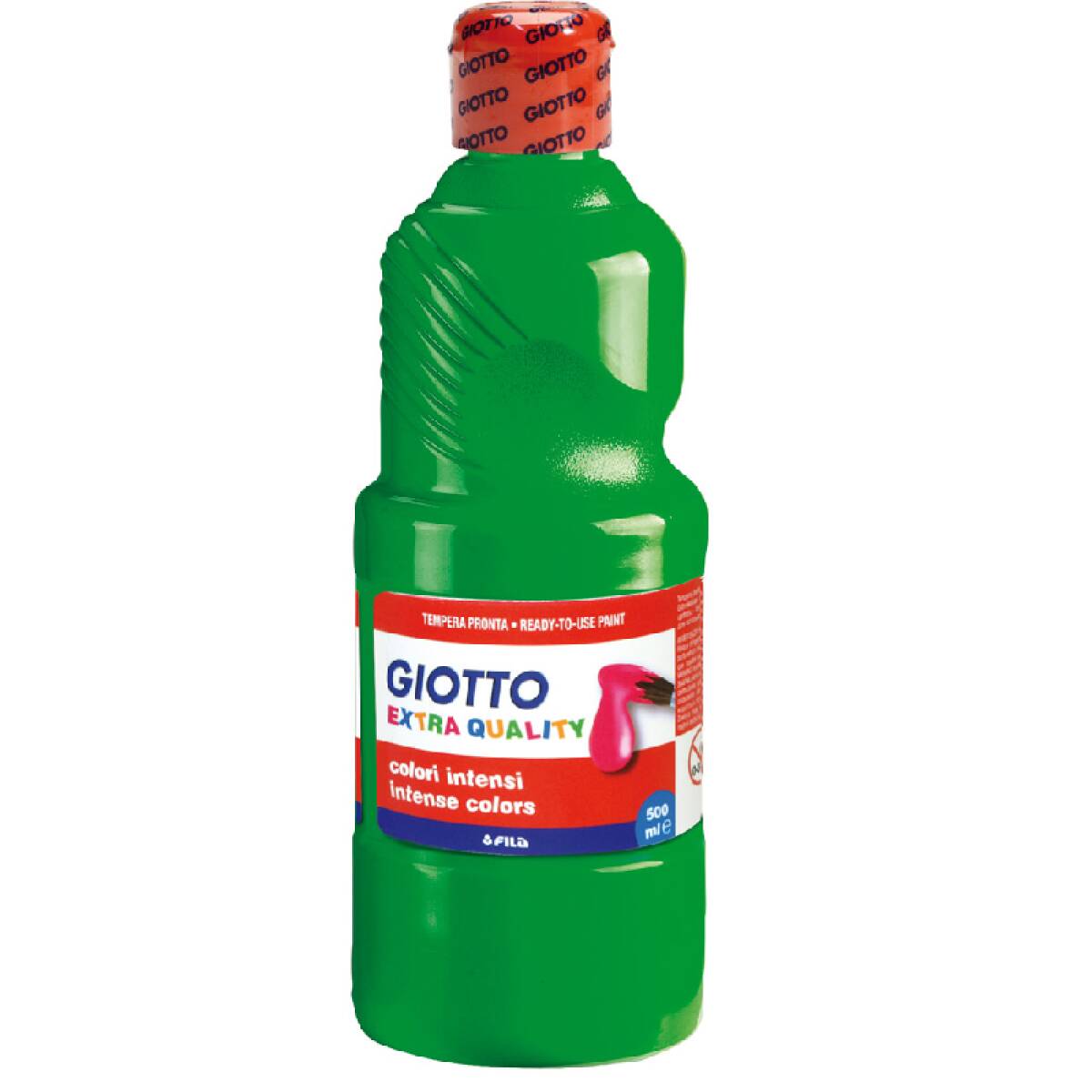 TEMPERA LIQUIDA 500 ML VERDE SMERALDO FI