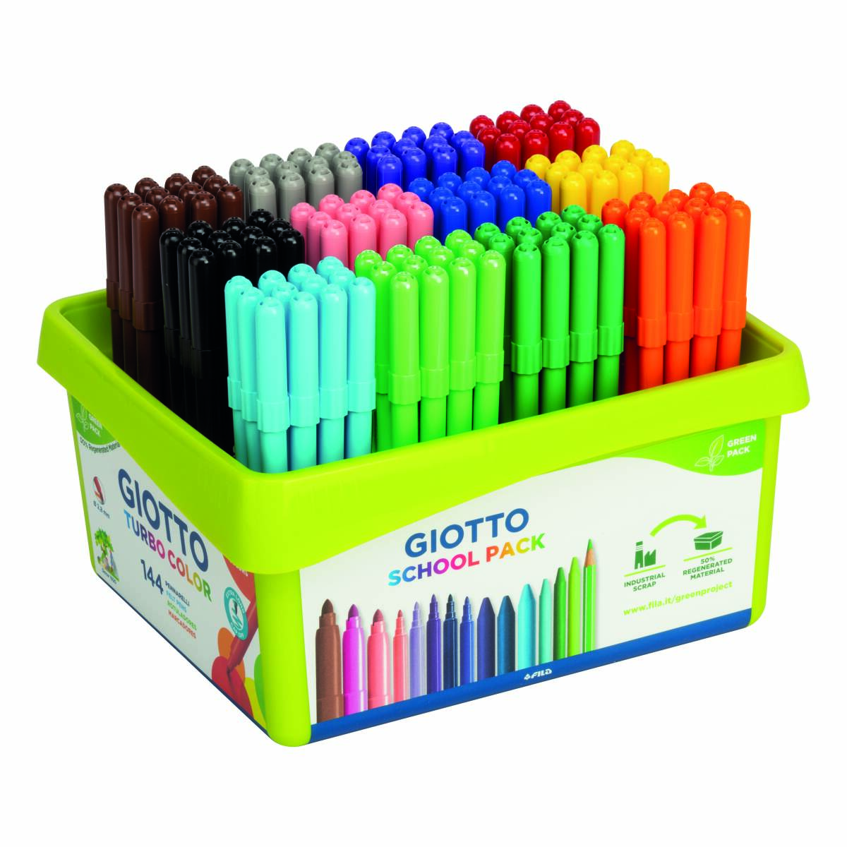 PENNARELLI TURBO COLOR P. FINE 144 PZ