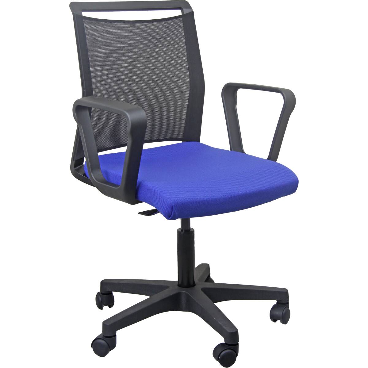 SEDUTA ERGONOMICA OPERATIVA C/BRACCIOLI NERO
