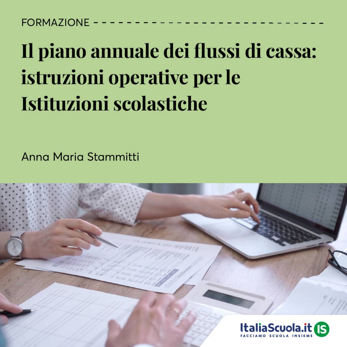 20/03 Il piano annuale dei flussi di cassa  - reg