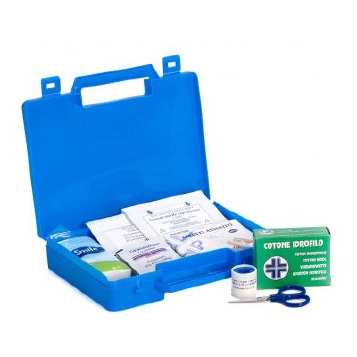 VALIGETTA PRATIC IN PLASTICA RIGIDA