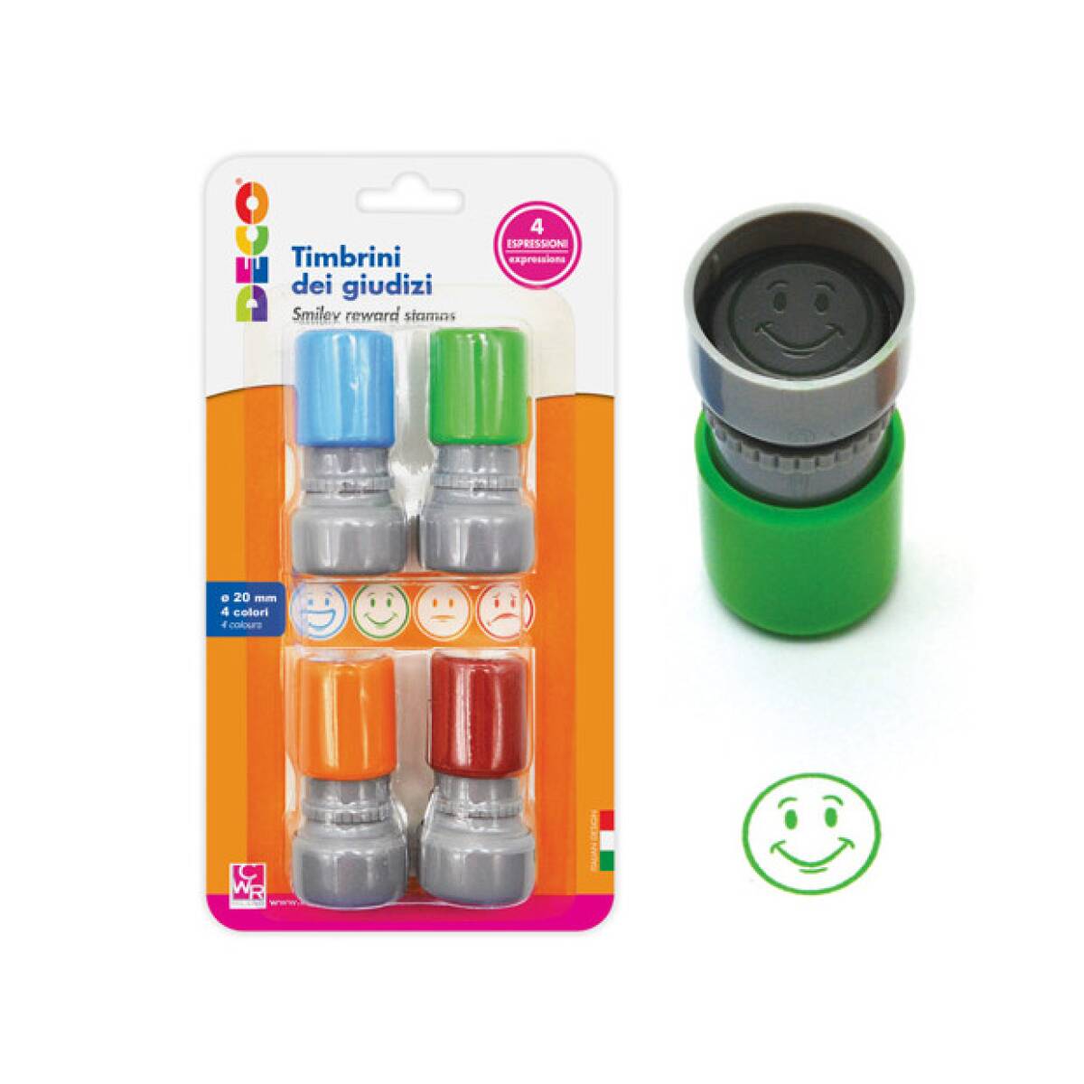 TIMBRINI DEI GIUDIZI - SET 4 PZ.