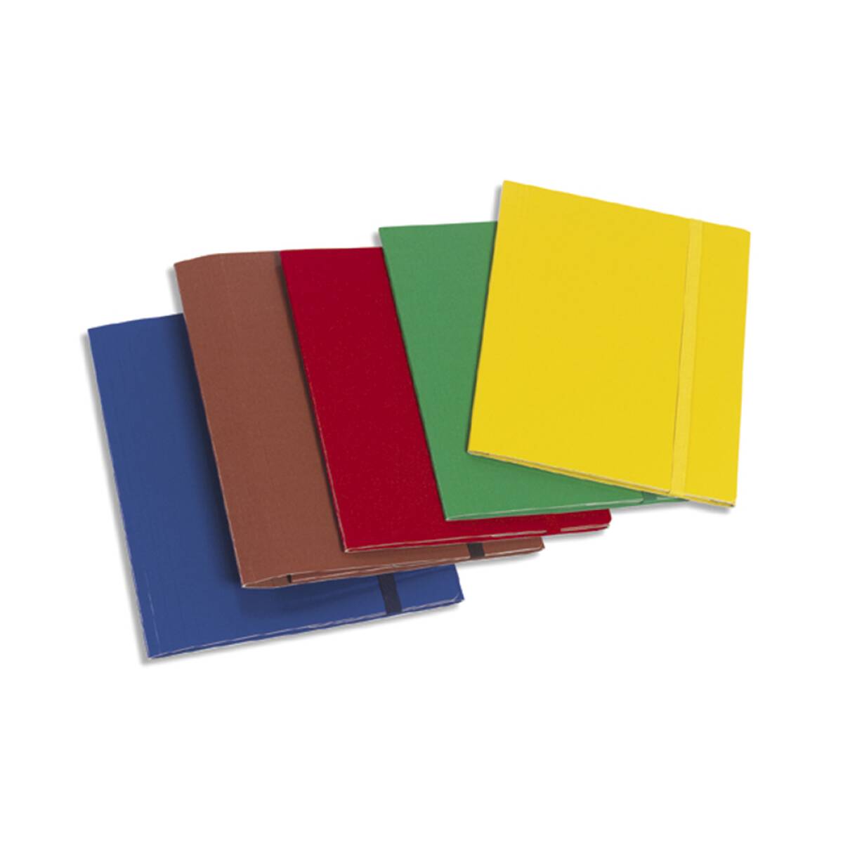 CARP.3 LEMBI C/ELAST. 25X35 PLAST.ROSSO